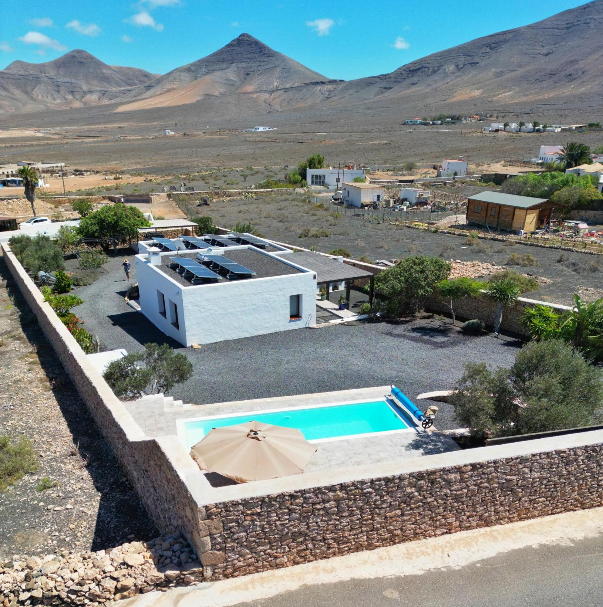 Villa Casa Marisa With Heated Pool & Garden Tindaya Esterno foto