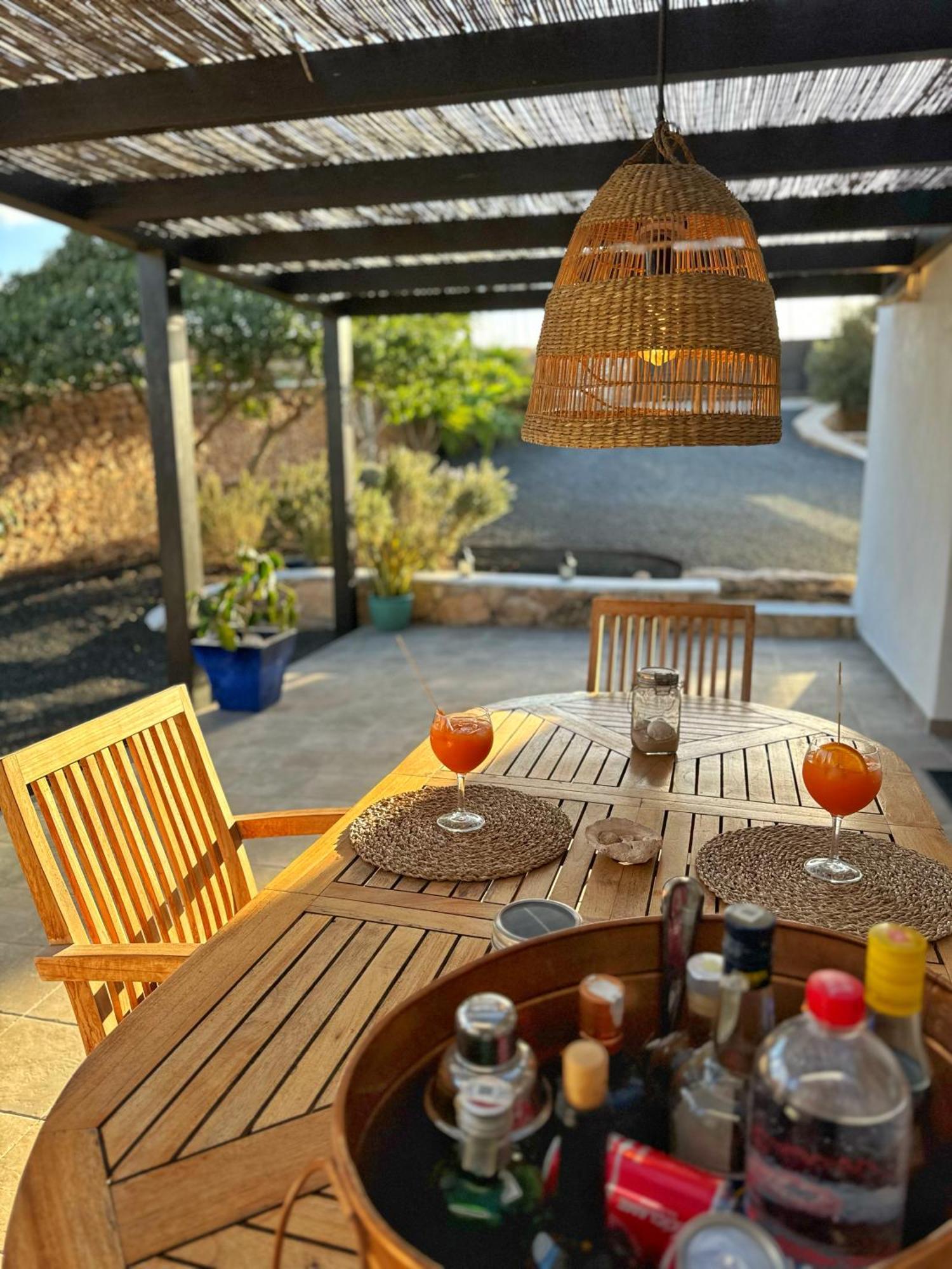 Villa Casa Marisa With Heated Pool & Garden Tindaya Esterno foto